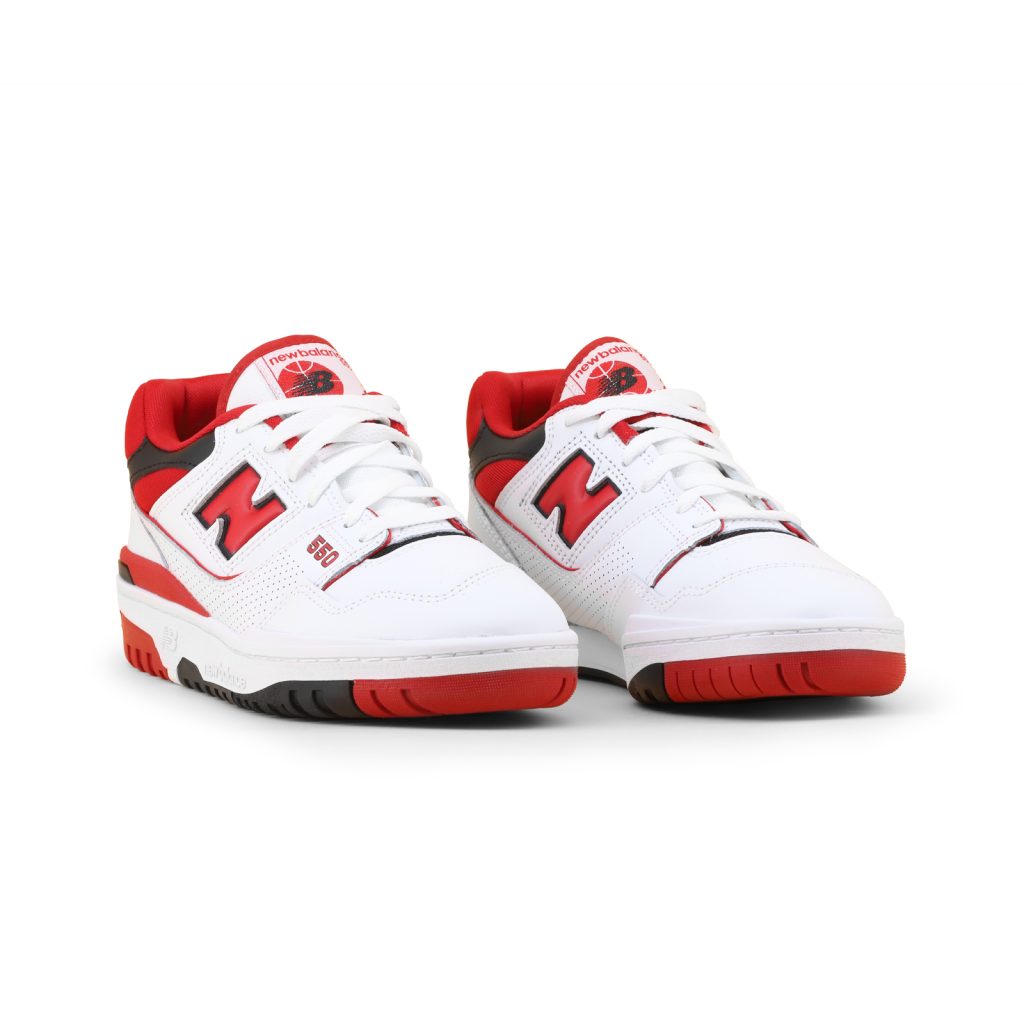 New Balance 550 Bianco Rosso