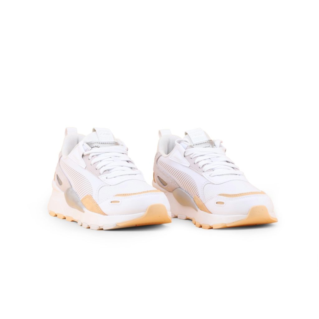 Puma Rs 3 0 Metallic Bianco Argento