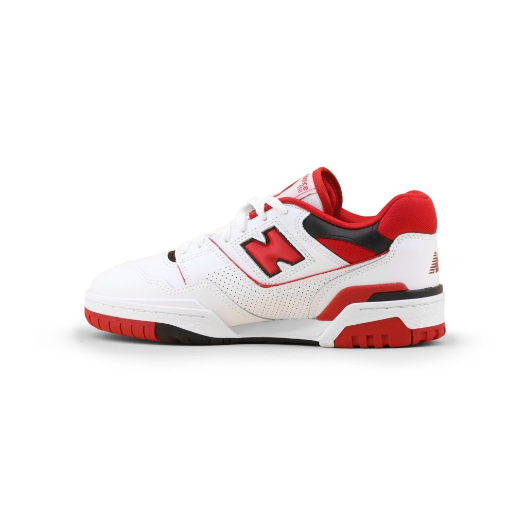 New Balance 550 Bianco Rosso