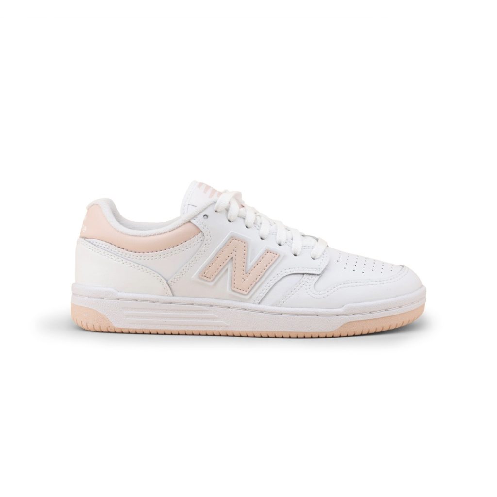 New Balance 480 Bianco Rosa