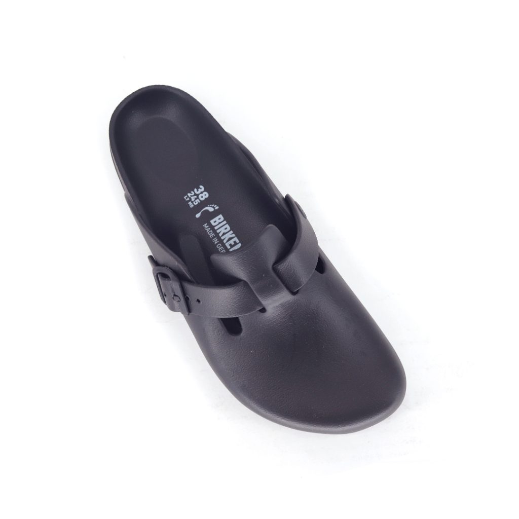 Birkenstock Boston Eva Nera