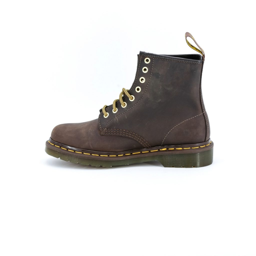 Dr. Martens 1460 Crazy Horse Marrone