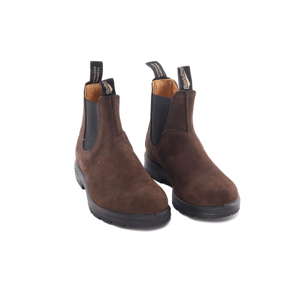 Blundstone 1606 Nabuk Marrone
