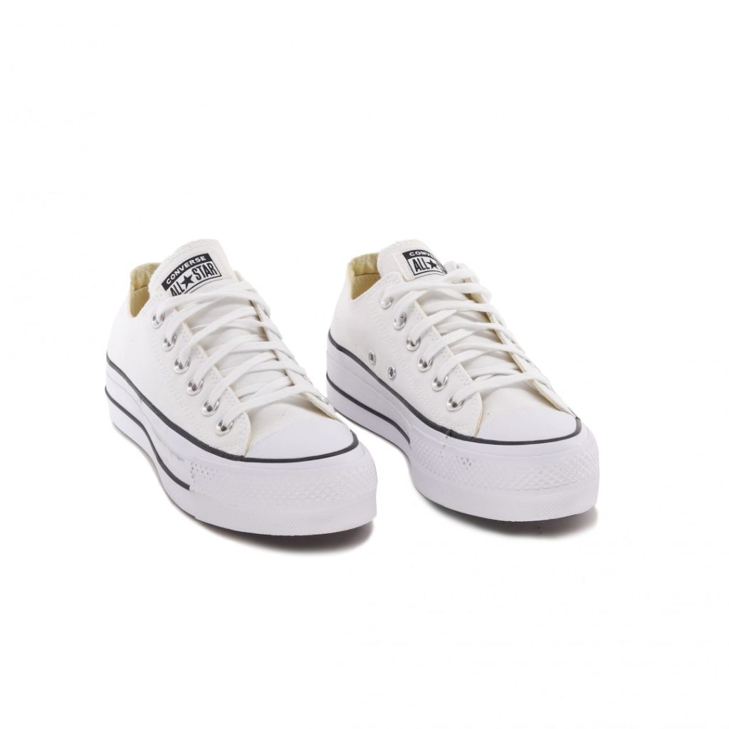 Converse Chuck Taylor Lift Bassa Bianco