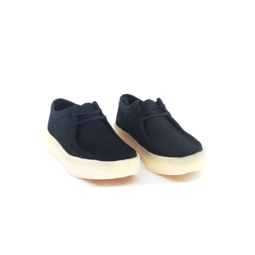 Clarks Wallabee Cup Pelle Nera