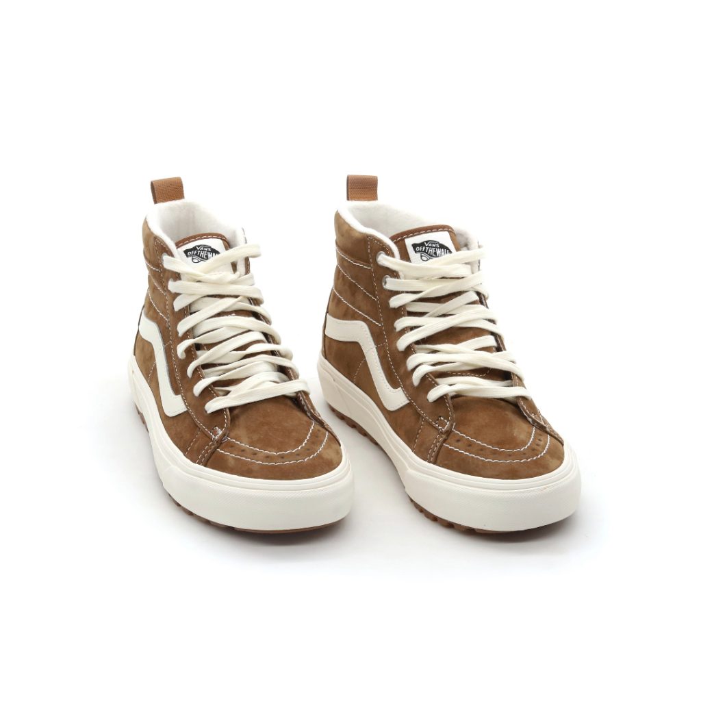 Vans Sk8 - Hi Mte - 1 Camoscio Marrone
