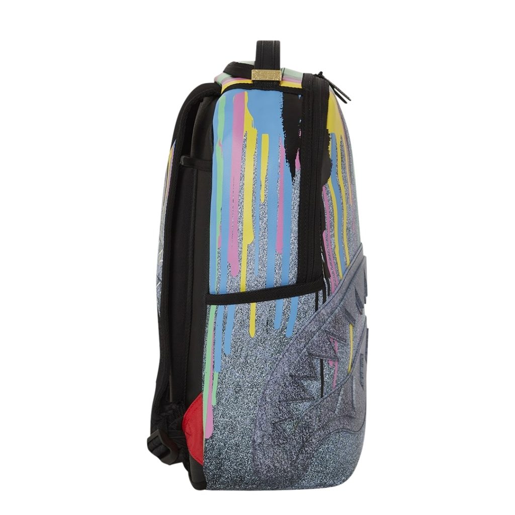 Sprayground Drippy Stone Shark Dlxsv Backpack