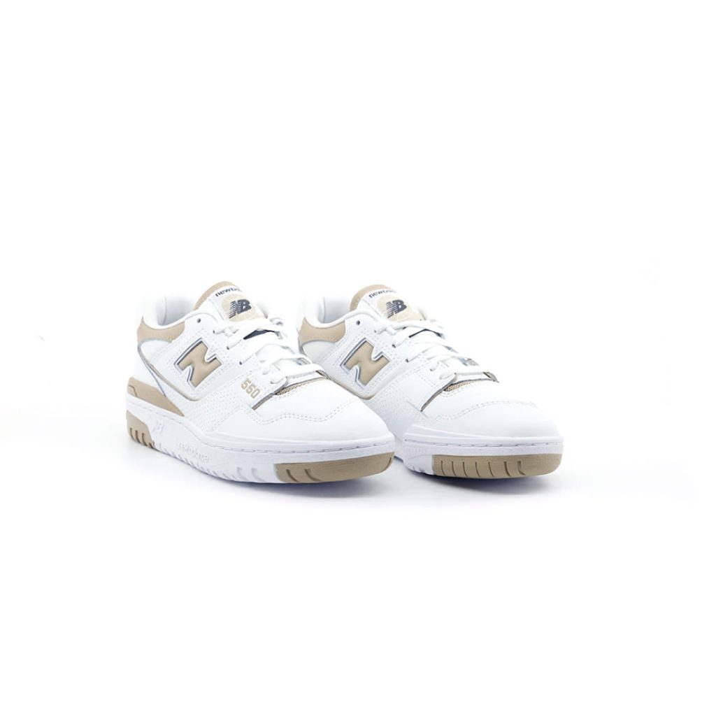 New Balance 550 Bianco Beige