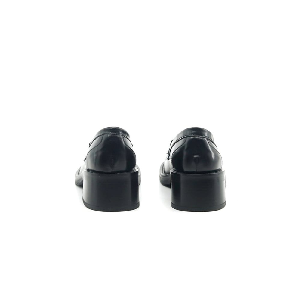 Club Style Mocassino Frangia Nero