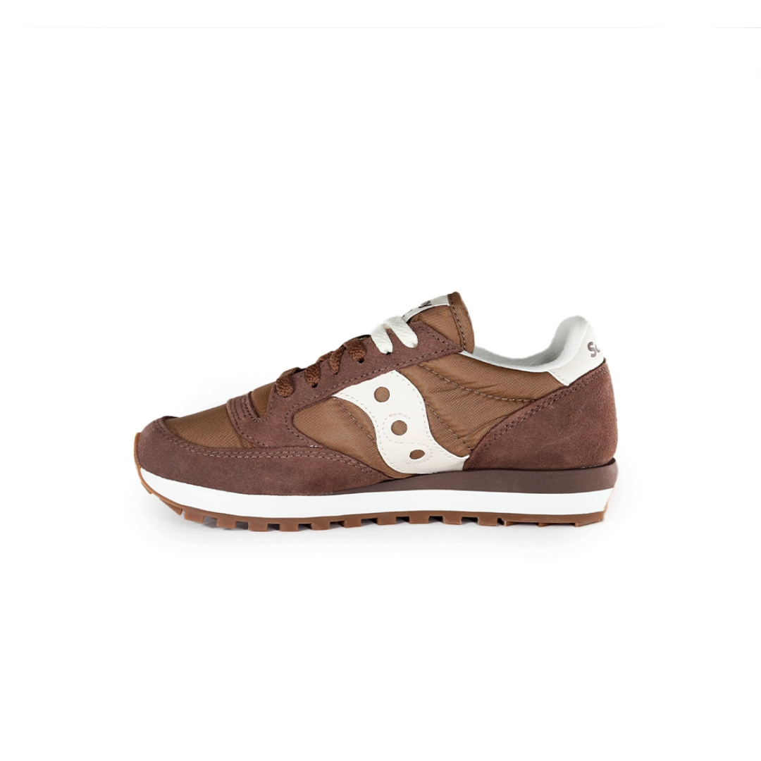 Saucony jazz shop 17 donna marrone