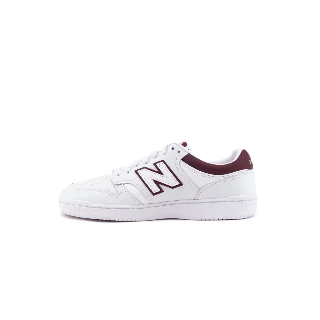 New Balance 480 Bianco Bordeaux