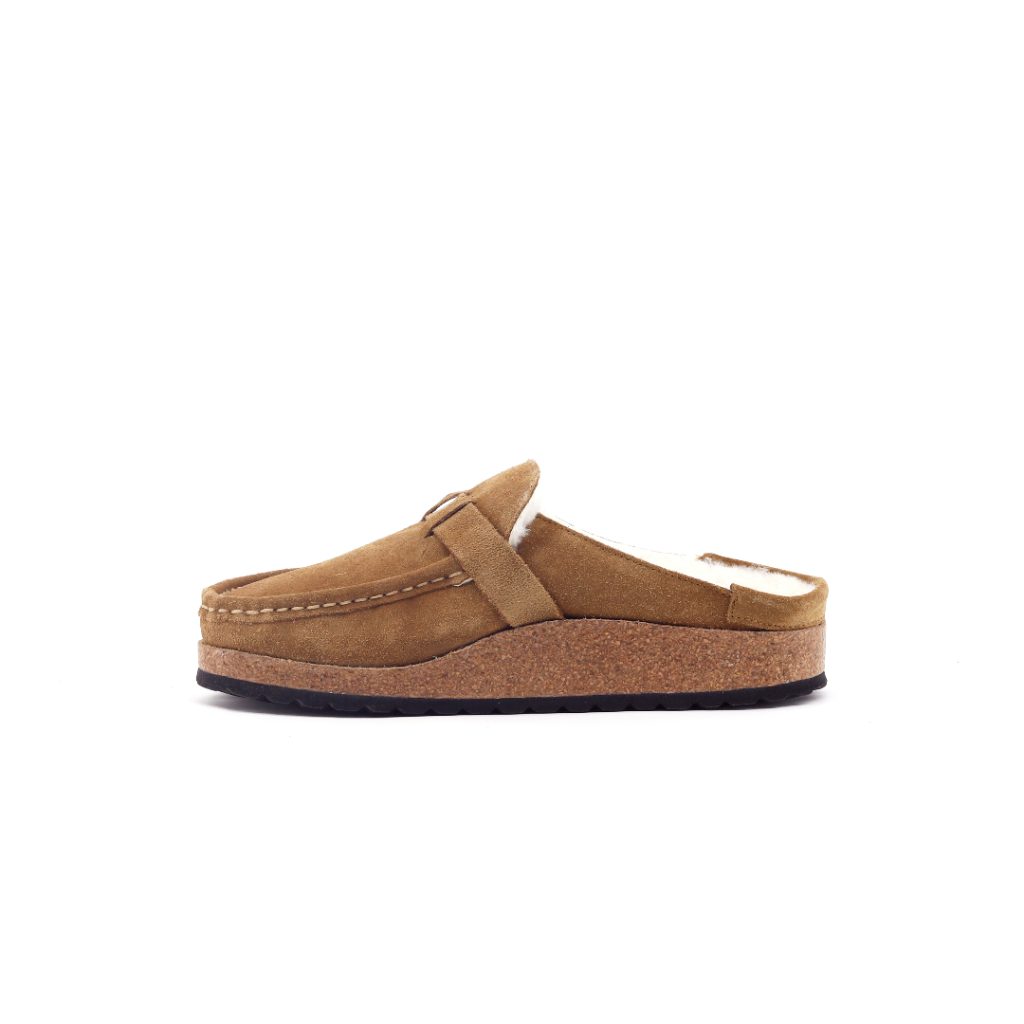 Birkenstock Buckley Shearling Tea