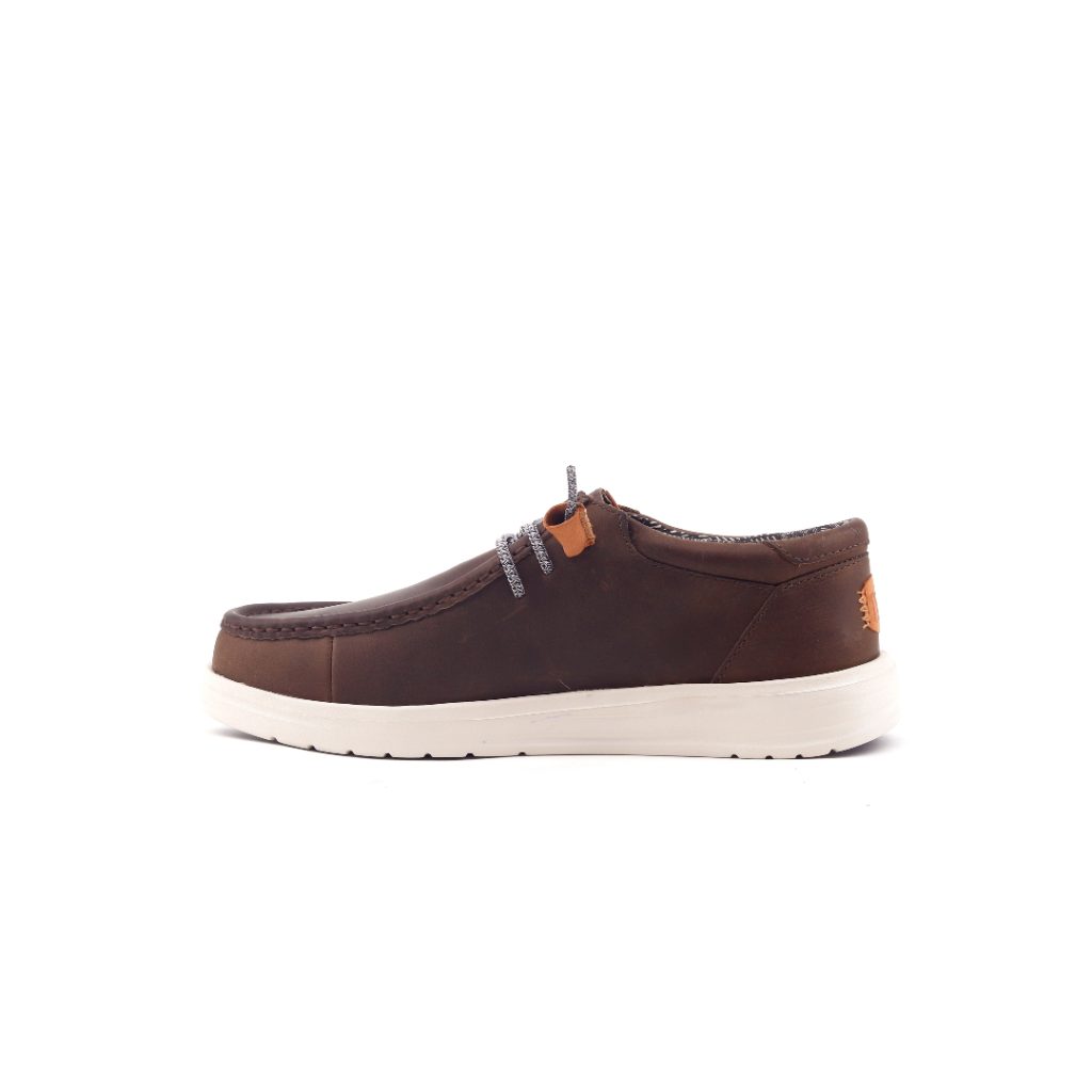 Hey Dude Wally Grip Pelle Nero