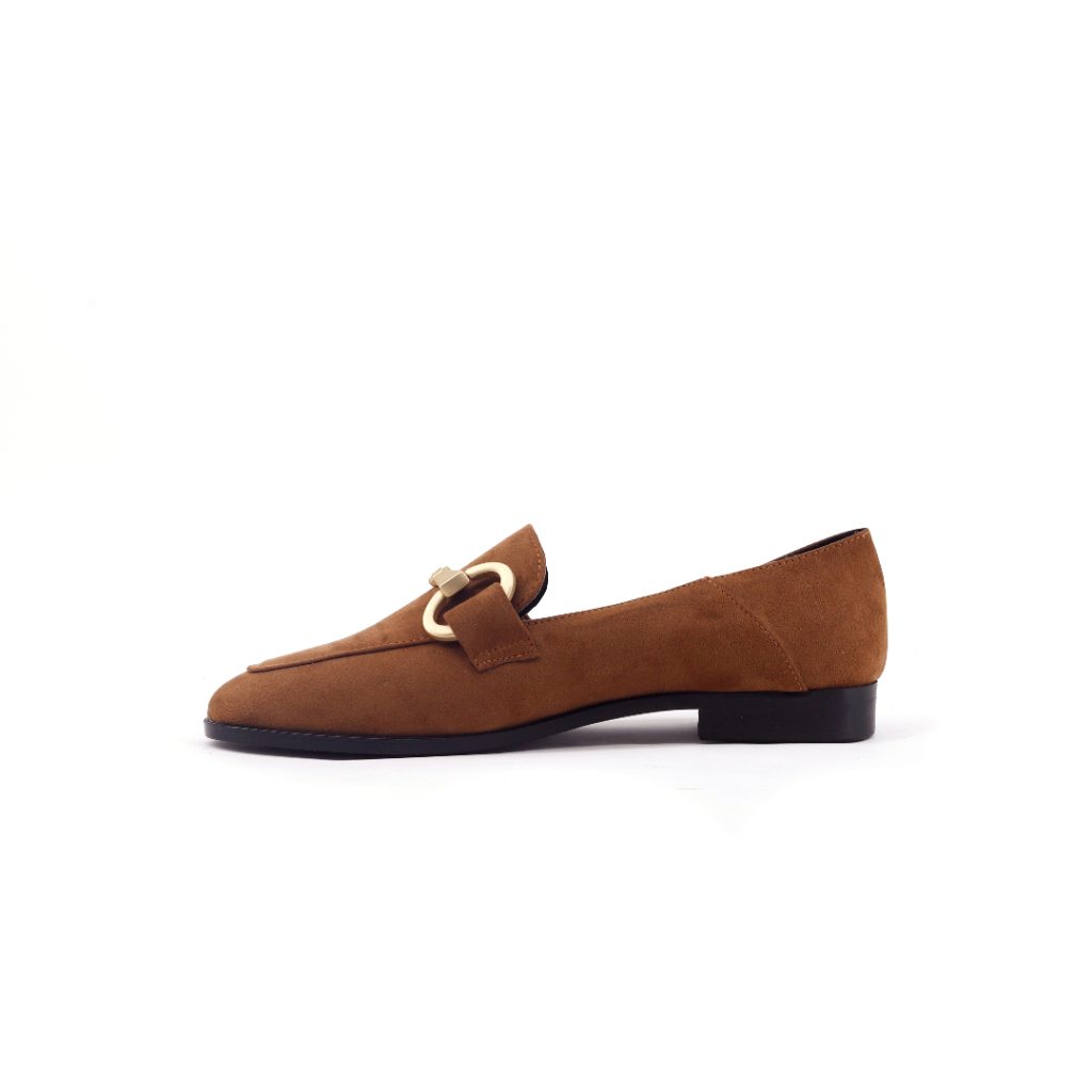 Club Style Mocassino Camoscio Marrone