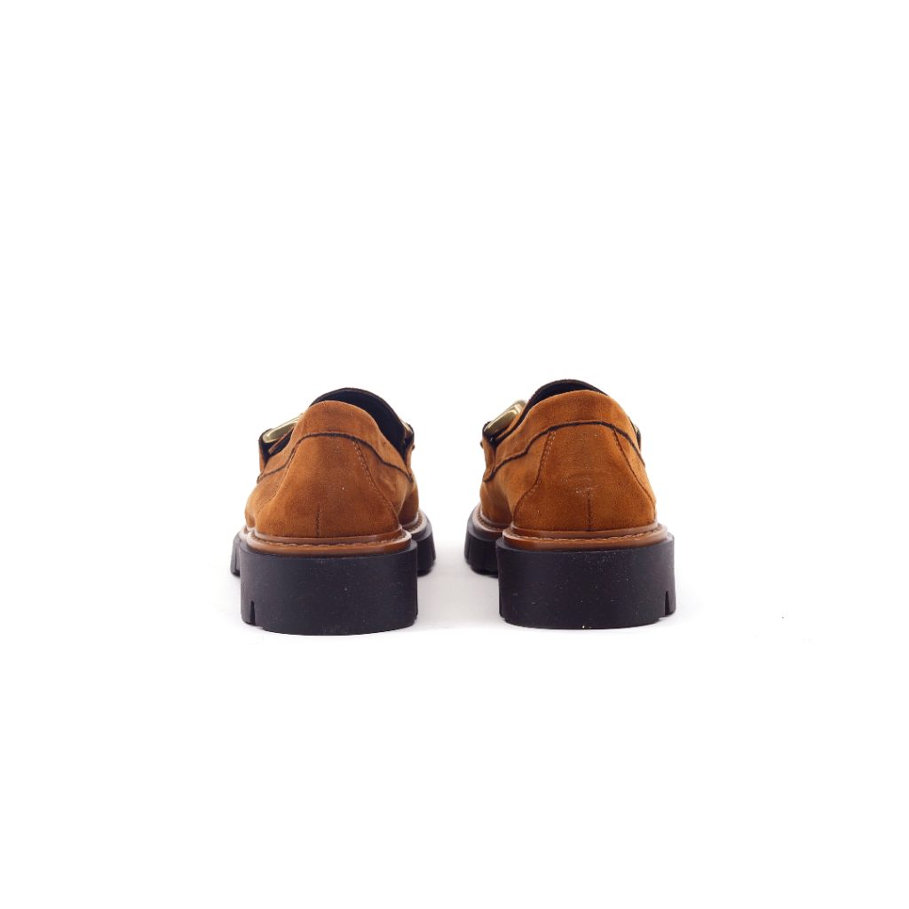 Club Style Mocassino Camoscio Nocciola