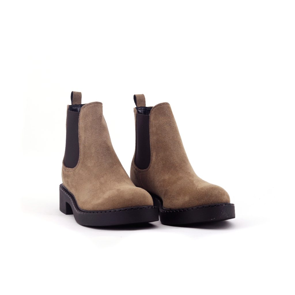 Club Style Chelsea Boot Camoscio Beige