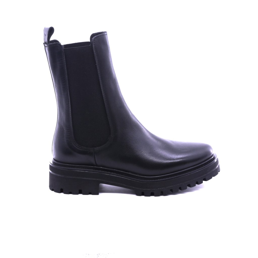 Club Style Chelsea Boot Pelle Nera