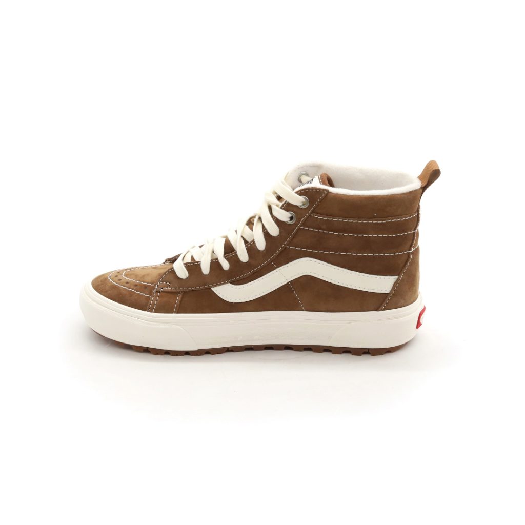 Vans Sk8 - Hi Mte - 1 Camoscio Marrone