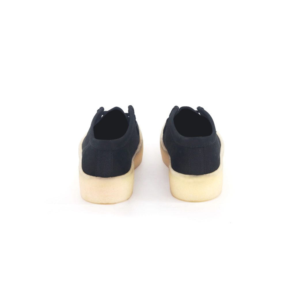 Clarks Wallabee Cup Pelle Nera