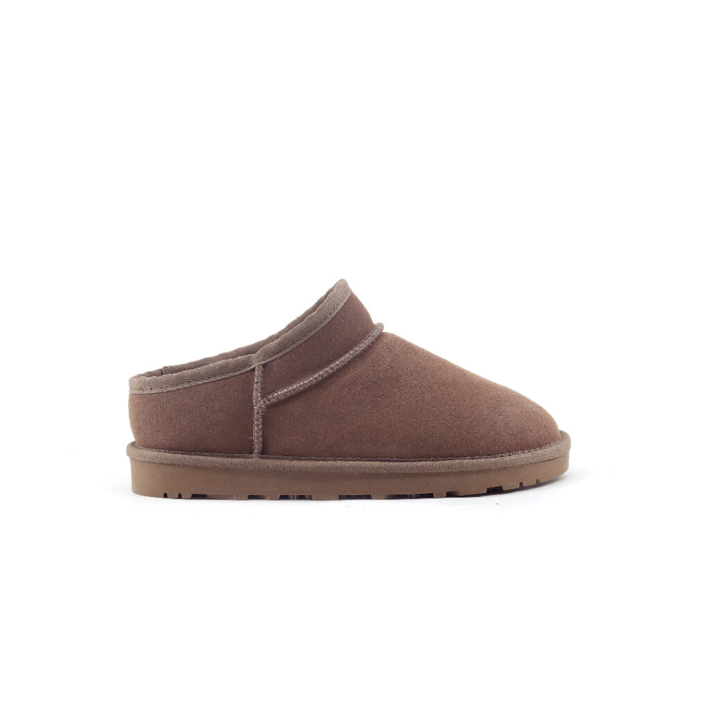 Club Style Slippers Simil Ugg Taupe