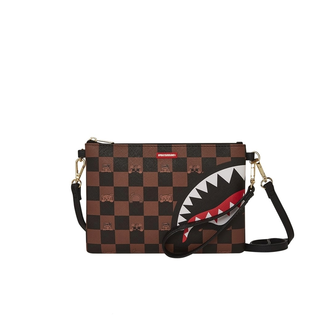 Sprayground Peeking Character Check | Club Calzature Sprayground Peeking Character Check | Club Calzature