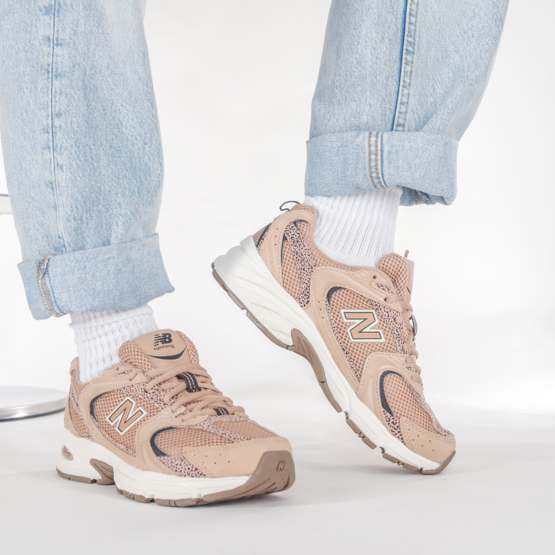 New Balance 530 Beige Leopard - 37