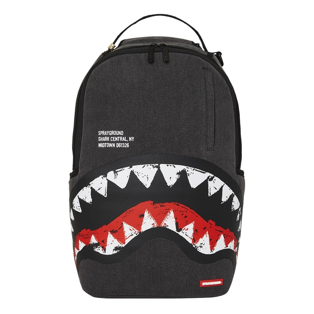 Sprayground Shark Central Painted Club Calzature